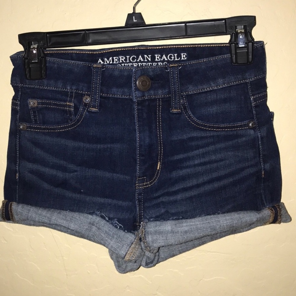 American Eagle short shorts